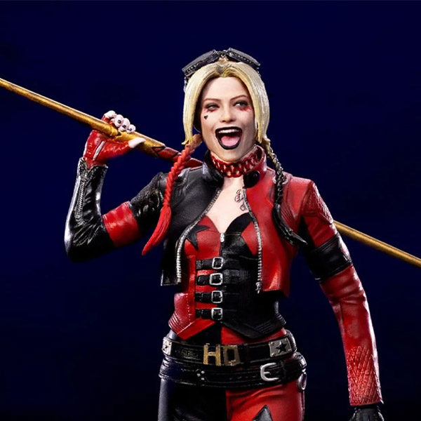 Szobor Harley Quinn BDS Art Scale The Suicide Squad 1/10 (DC)