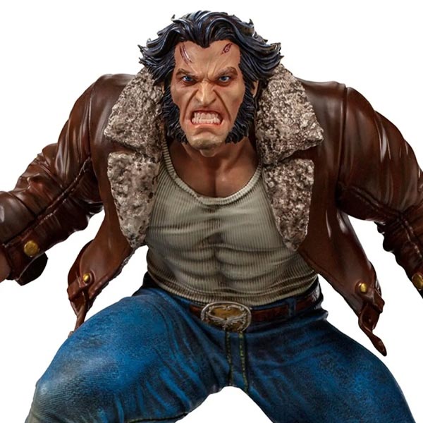 Szobor Logan X-Men BDS Art Scale (Marvel)