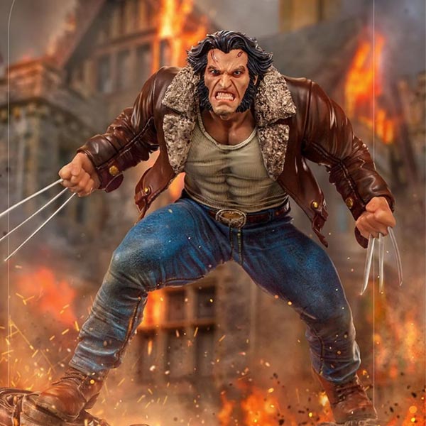 Szobor Logan X-Men BDS Art Scale (Marvel)