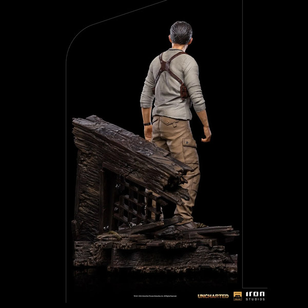 Szobor Nathan Drake Deluxe Uncharted Movie Art Scale 1/10 (Uncharted)