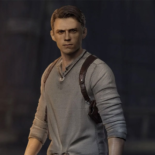 Szobor Nathan Drake Deluxe Uncharted Movie Art Scale 1/10 (Uncharted)