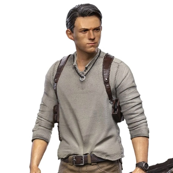 Szobor Nathan Drake Deluxe Uncharted Movie Art Scale 1/10 (Uncharted)