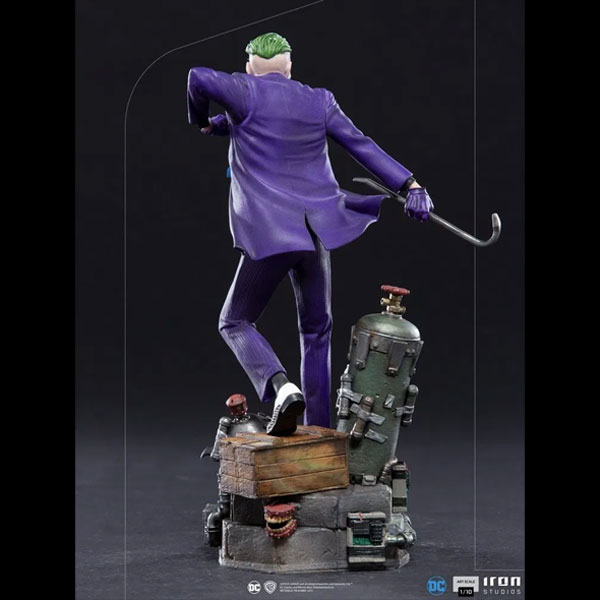 Szobor The Joker Regular Art Scale 1/10 (DC)