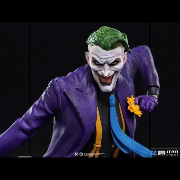 Szobor The Joker Regular Art Scale 1/10 (DC)