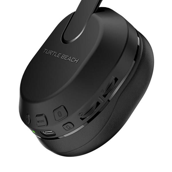 Turtle Beach vezeték nélküli játékos fülhallgató STEALTH 500PS, PS5/ PS4, PC, Nintendo Switch, Bluetooth, fekete