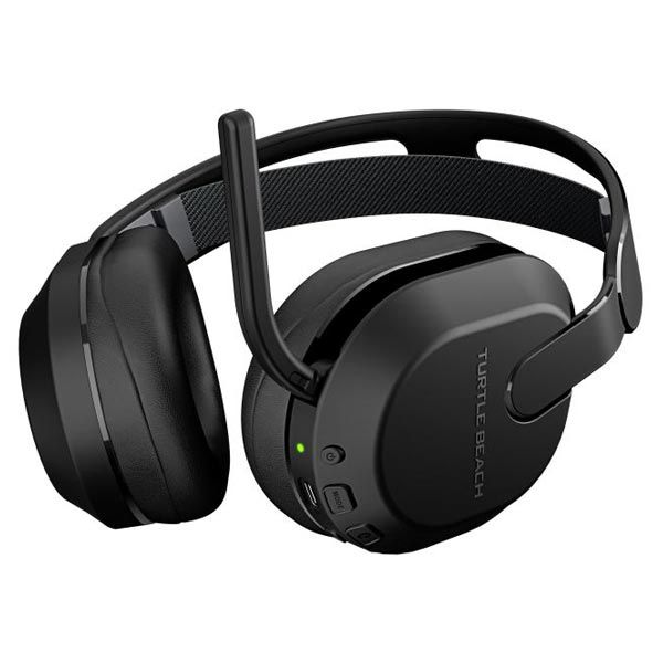 Turtle Beach vezeték nélküli játékos fülhallgató STEALTH 500PS, PS5/ PS4, PC, Nintendo Switch, Bluetooth, fekete