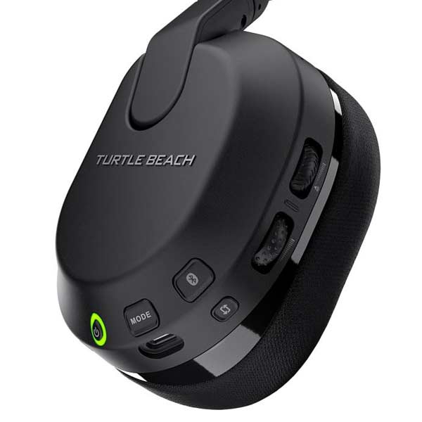 Turtle Beach vezeték nélküli játékos fülhallgató STEALTH 600 GEN3, PC, PS5/ PS4, Nintendo, fekete