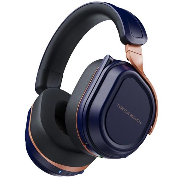 Turtle Beach vezeték nélküli játékos fülhallgató STEALTH 700X GEN3 -Xbox One, Xbox Series X/S, kobalt
