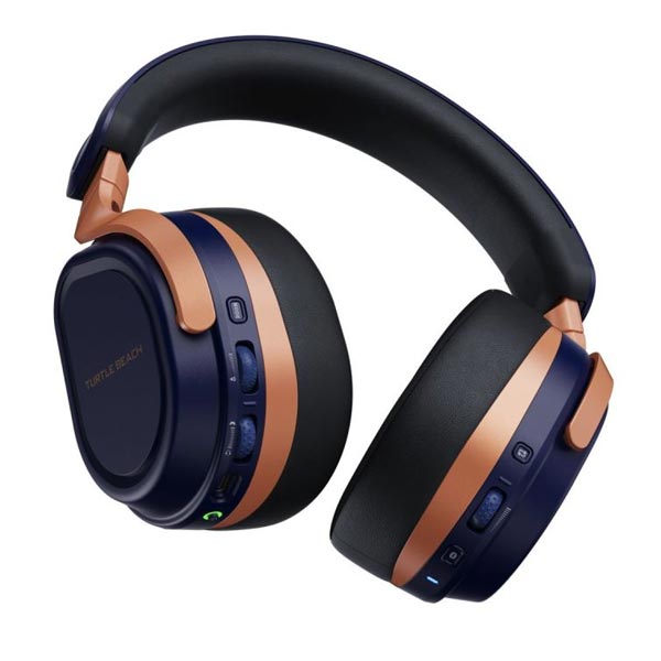 Turtle Beach vezeték nélküli játékos fülhallgató STEALTH 700X GEN3 -Xbox One, Xbox Series X/S, kobalt