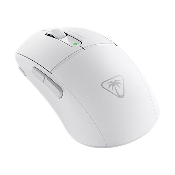 Turtle Beach Burst II Air vezeték nélküli játékos egér, 26.000 DPI, 2,4 GHz, fehér