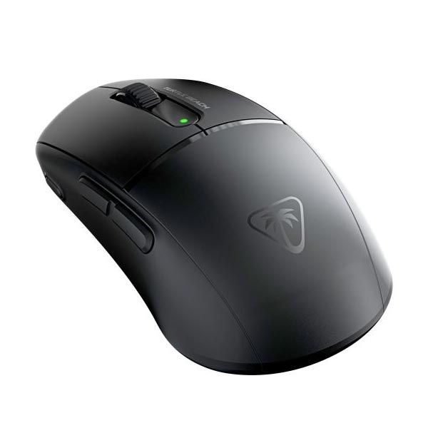 Turtle Beach Burst II Air vezeték nélküli játékos egér, 26.000 DPI, 2,4 GHz, fekete