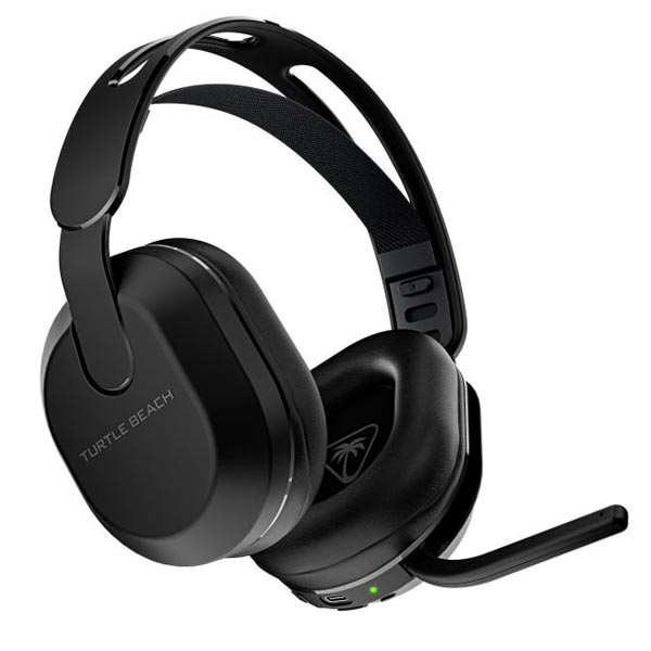 Turtle Beach vezeték nélküli játékos fülhallgató STEALTH 500PS, PS5/ PS4, PC, Nintendo Switch, Bluetooth, fekete
