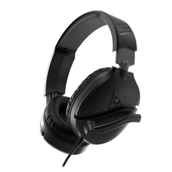 Turtle Beach játékos fülhallgató RECON 70PC, 3,5 mm, PC/PS4/5, Xbox One/Series X/S, Nintendo, fekete