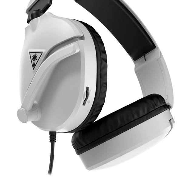 Turtle Beach játékos fülhallgató RECON 70X, 3,5 mm, Xbox One/series X/S, PC/PS4/5, Nintendo, fehér