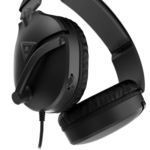 Turtle Beach játékos fülhallgató RECON 70X, 3,5 mm, Xbox One/series X/S, PC/PS4/5, Nintendo, fekete