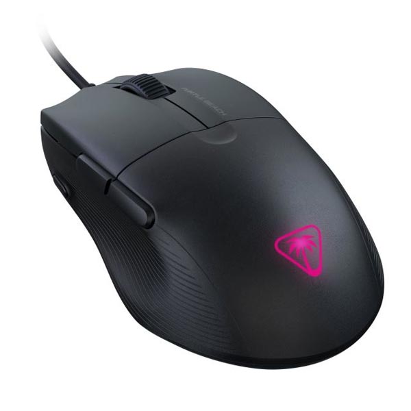 Turtle Beach Pure SEL játékos egér, 8.000 DPI, fekete