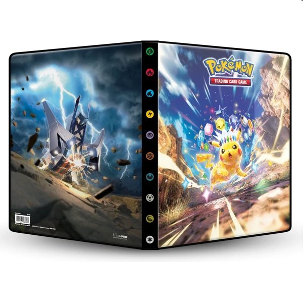 UP Album 9 Pocket Portfolio Scarlet & Violet 8 Surging Sparks (Pokémon) UP Album 9 Pocket Portfolio Scarlet & Violet 8 Surging Sparks (Pokémon)