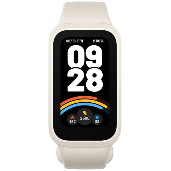 Xiaomi Smart Band 9 Active, fehér