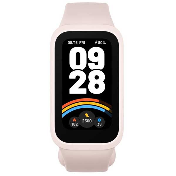 Xiaomi Smart Band 9 Active, rózsaszín