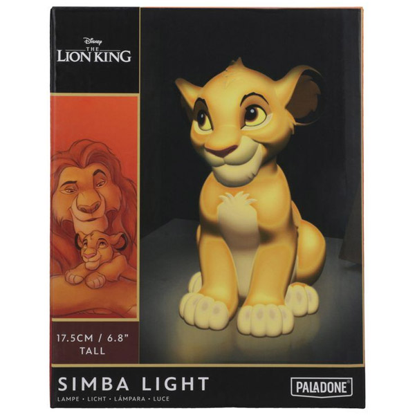 3D Light Simba Lion King (Disney)