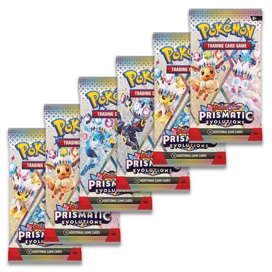 Kártyajáték Pokémon TCG: Scarlet & Violet Prismatic Evolutions Booster Bundle (Pokémon) Kártyajáték Pokémon TCG: Scarlet & Violet Prismatic Evolutions Booster Bundle (Pokémon)