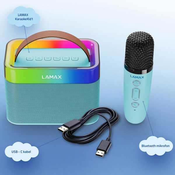 Lamax KaraokeKid1, kék