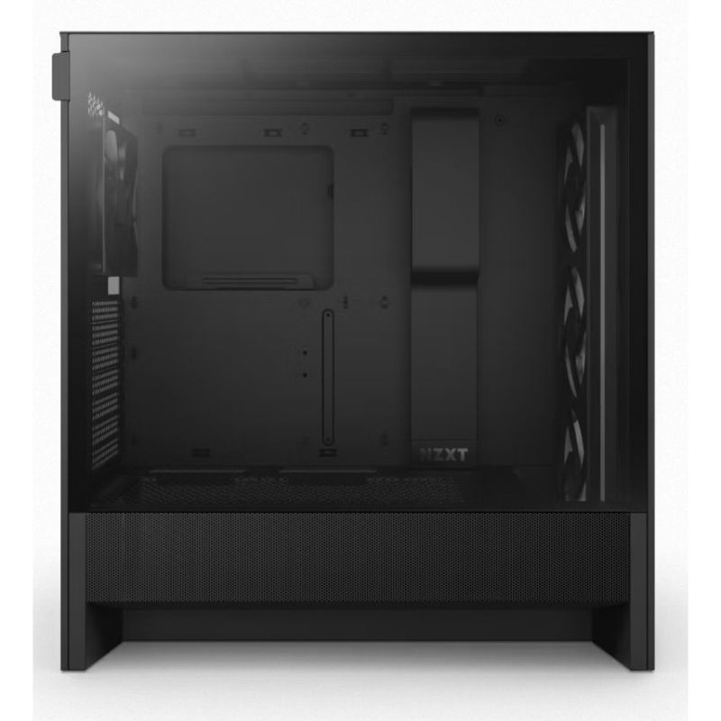 NZXT case H5 Flow RGB / 360 mm RGB core fan / mesh / Black