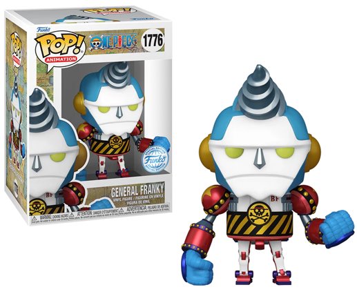 POP! Animation: General Franky (One Piece) Special Edition