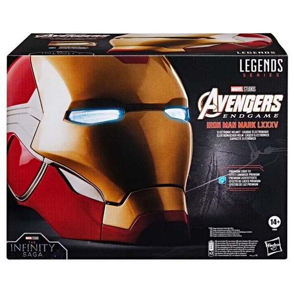 Sisak Iron Man Avenger Endgame (Marvel)