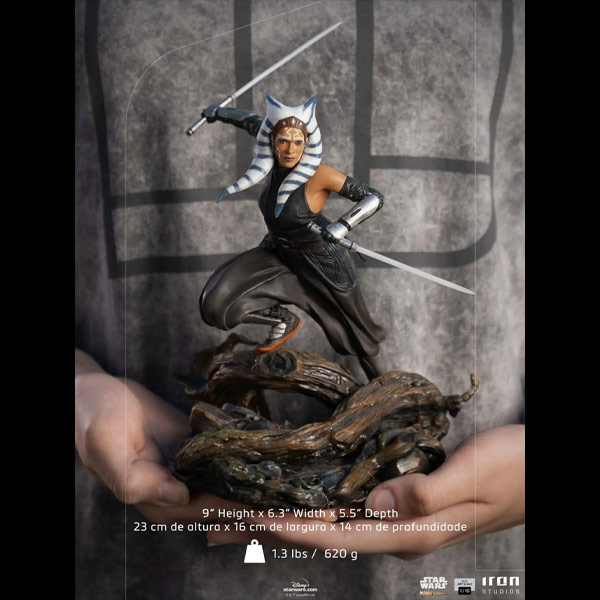 Szobor Ahsoka Tano Art Scale 1/10 (Star Wars)