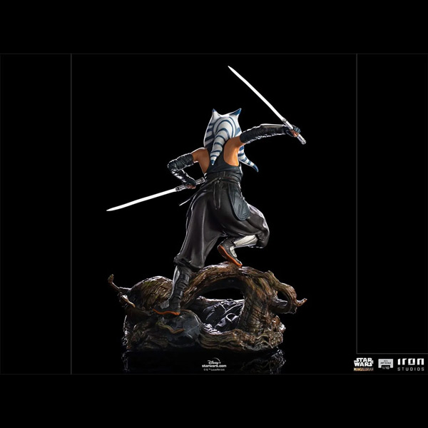 Szobor Ahsoka Tano Art Scale 1/10 (Star Wars)