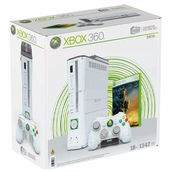 Kirakós építőkészlet MEGA Xbox 360