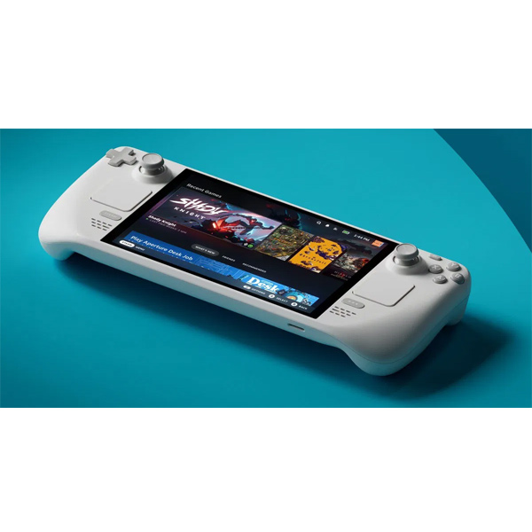 Valve Steam Deck OLED 1 TB SSD Limited Edition, white Valve Steam Deck OLED 1 TB SSD Limited Edition, white