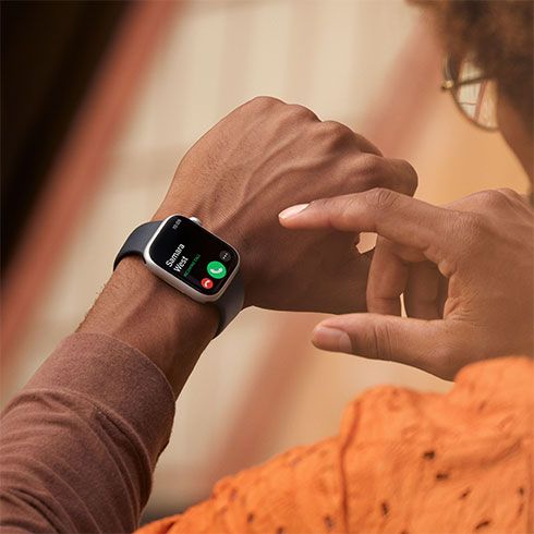 Apple Watch Series 8 GPS 45mm Midnight Aluminium Case, C osztály - használt, 12 hónap garancia Apple Watch Series 8 GPS 45mm Midnight Aluminium Case, C osztály - használt, 12 hónap garancia