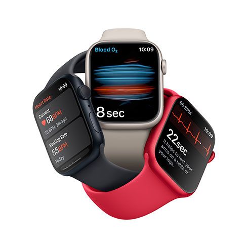 Apple Watch Series 8 GPS 45mm Midnight Aluminium Case, C osztály - használt, 12 hónap garancia Apple Watch Series 8 GPS 45mm Midnight Aluminium Case, C osztály - használt, 12 hónap garancia