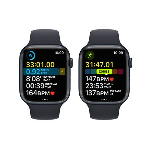 Apple Watch Series 8 GPS 45mm Midnight Aluminium Case, C osztály - használt, 12 hónap garancia Apple Watch Series 8 GPS 45mm Midnight Aluminium Case, C osztály - használt, 12 hónap garancia