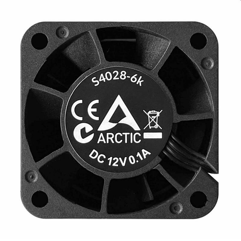 Arctic ventilátor S4028-6K (40mm 6k RPM Server) (5drb) Arctic ventilátor S4028-6K (40mm 6k RPM Server) (5drb)