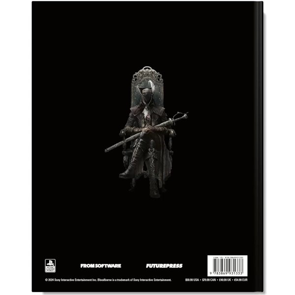 Bloodborne Complete Guide (25th Anniversary Edition) ENG
