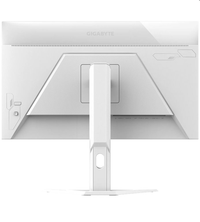 GIGABYTE LCD M27QA ICE GAMING Monitor 27" QHD 2560x1440, IPS, 180Hz, 2xHDMI, DP, USB-C,  KVM USB, Pivot
