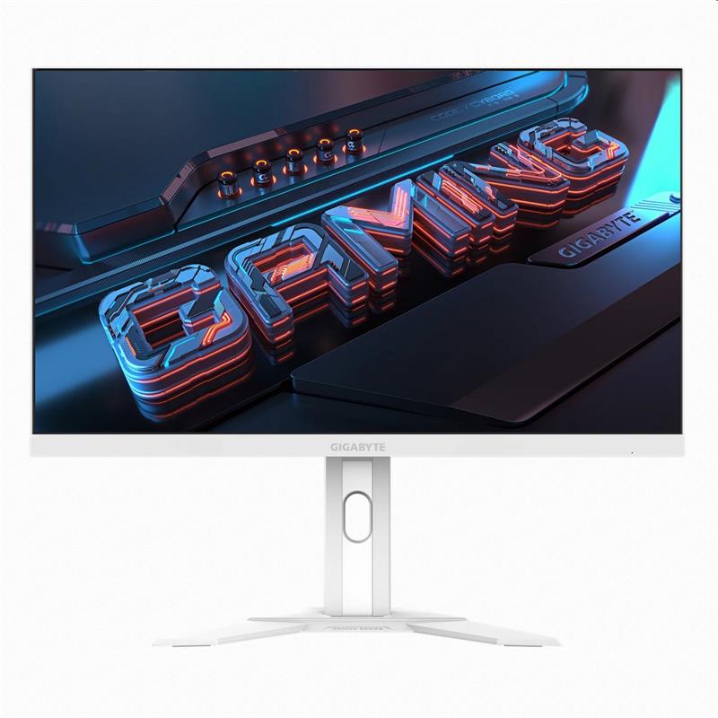 GIGABYTE LCD M27QA ICE GAMING Monitor 27" QHD 2560x1440, IPS, 180Hz, 2xHDMI, DP, USB-C,  KVM USB, Pivot