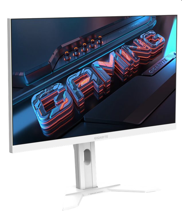 GIGABYTE LCD M27QA ICE GAMING Monitor 27" QHD 2560x1440, IPS, 180Hz, 2xHDMI, DP, USB-C,  KVM USB, Pivot