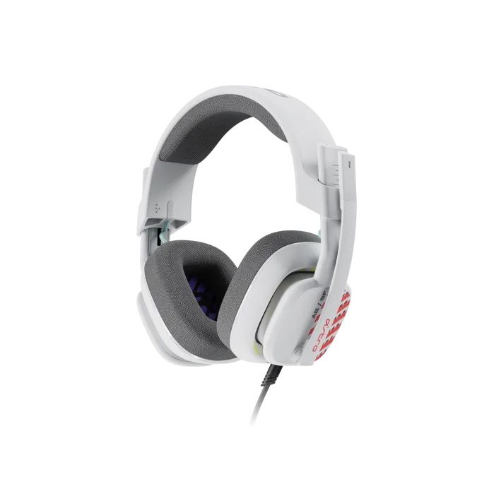 Logitech G Astro A10 Gaming Headset PlayStation, white, kiállított, 21 hónap garancia Logitech G Astro A10 Gaming Headset PlayStation, white, kiállított, 21 hónap garancia