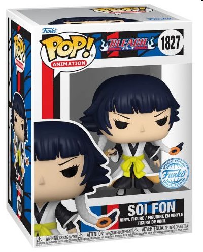 POP! Animation: Soi Fon (Bleach) Special Edition