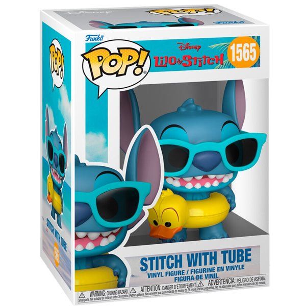 POP! Disney: Stitch with Tube (Lilo & Stitch)