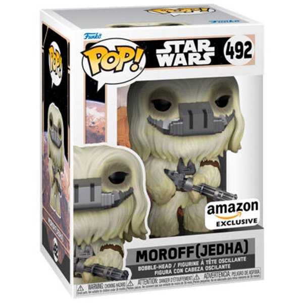 POP! Moroff Jedha (Star Wars) Amazon Exclusive