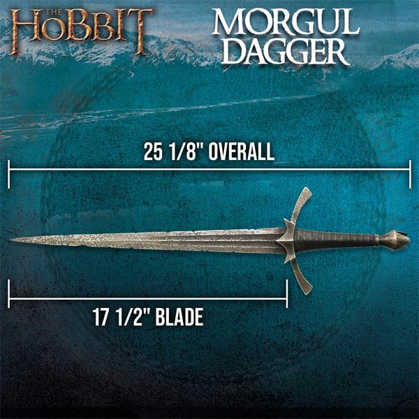 Replika Morgul-Blade, Blade of the Nazgul 1:1 63 cm (The Hobbit)