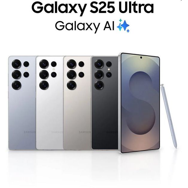 Samsung Galaxy S25 Ultra 5G 12GB/1TB Titanium Gray/Szürke titán
