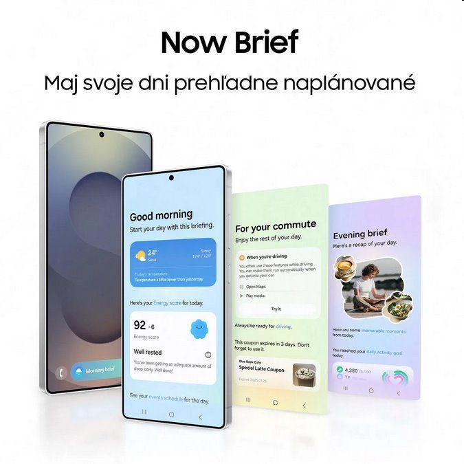 Samsung Galaxy S25 Ultra 5G 12GB/512GB Titanium Whitesilver/Fehér titán