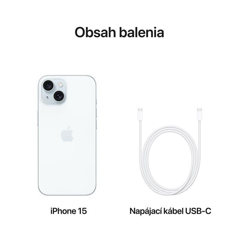 Apple iPhone 15, 128GB, blue, B osztály - használt, 12 hónap garancia Apple iPhone 15, 128GB, blue, B osztály - használt, 12 hónap garancia