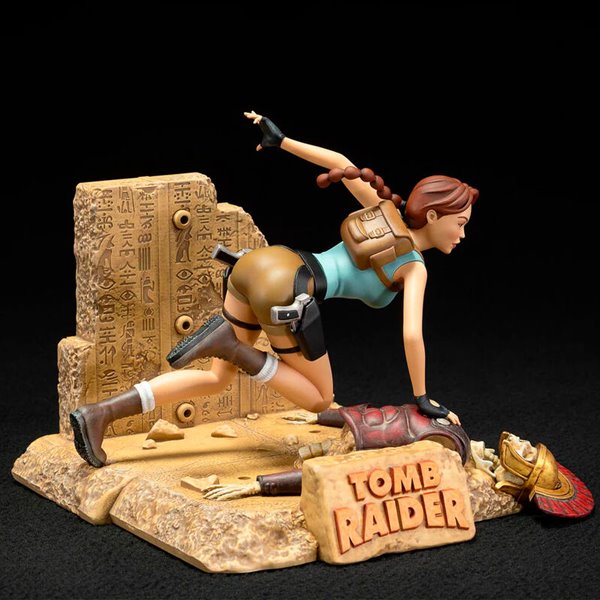 Figura Tomb Raider Lara Croft 16 cm Figura Tomb Raider Lara Croft 16 cm